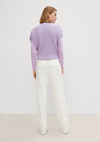 COMMA Sweater in Purple