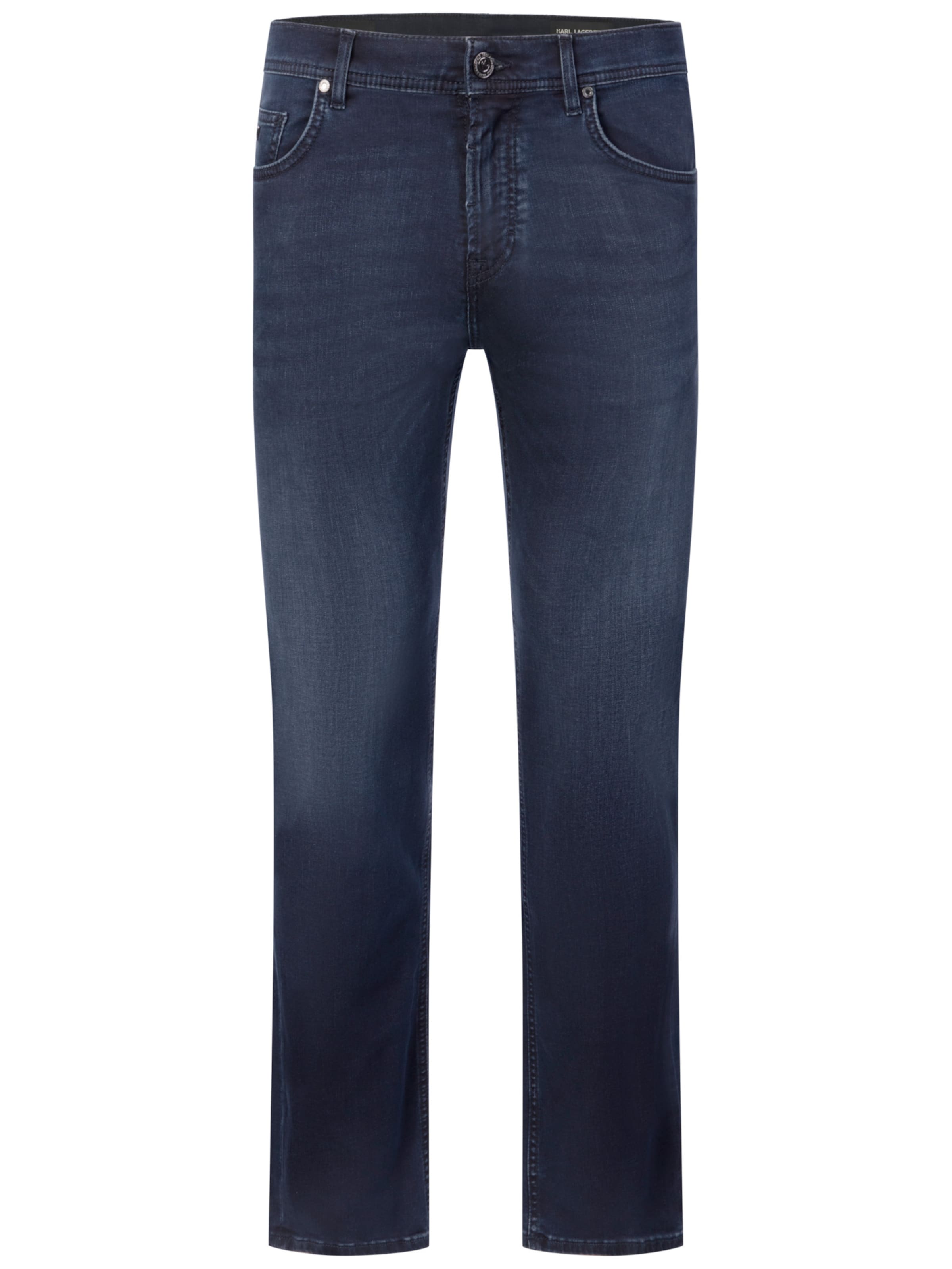 Karl Lagerfeld Regular Jeans '265509' in Blau: Vorderseite