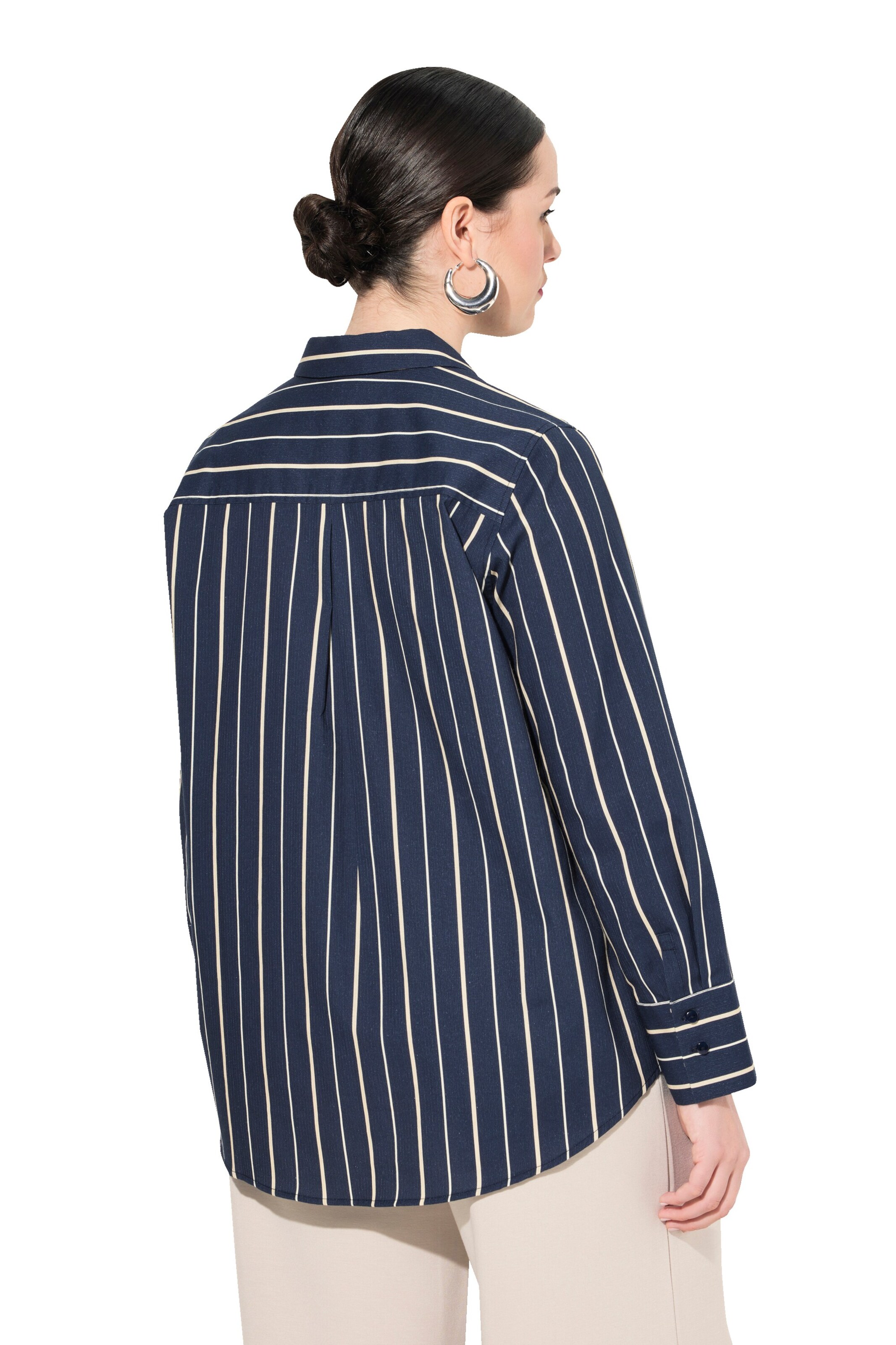 Ulla Popken Blouse in Blauw