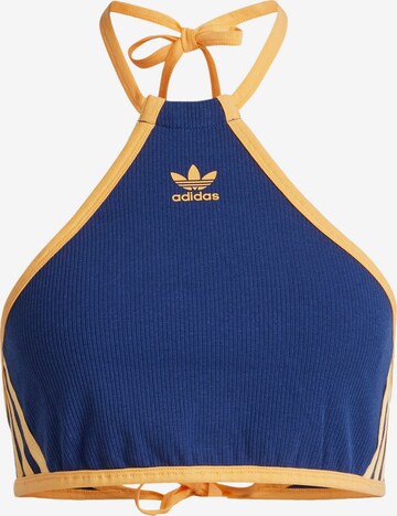 ADIDAS ORIGINALS Top w kolorze niebieski: przód