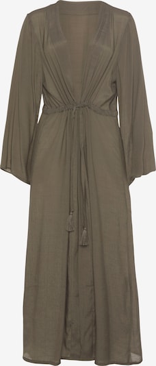 LASCANA Strandkleid in khaki, Produktansicht