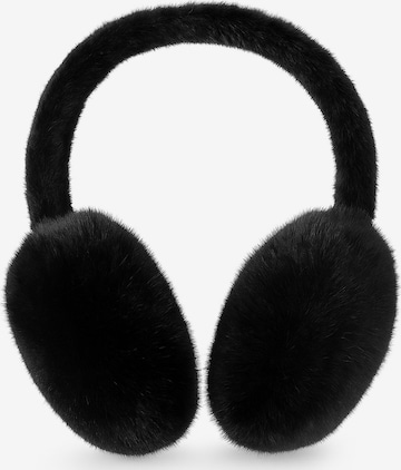 COLLEZIONE ALESSANDRO Headband in Black: front