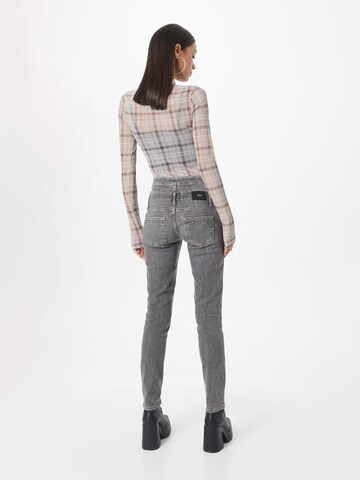 Liu Jo Skinny Jeans 'RAMPY' in Grau