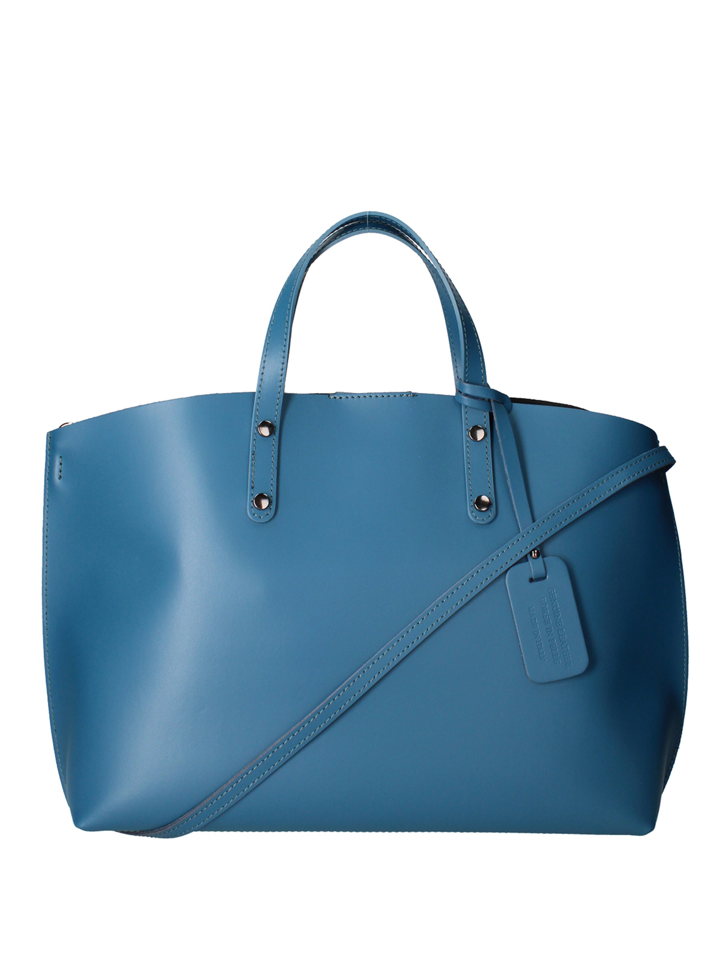 Gave Lux Handtas in Blauw: voorkant