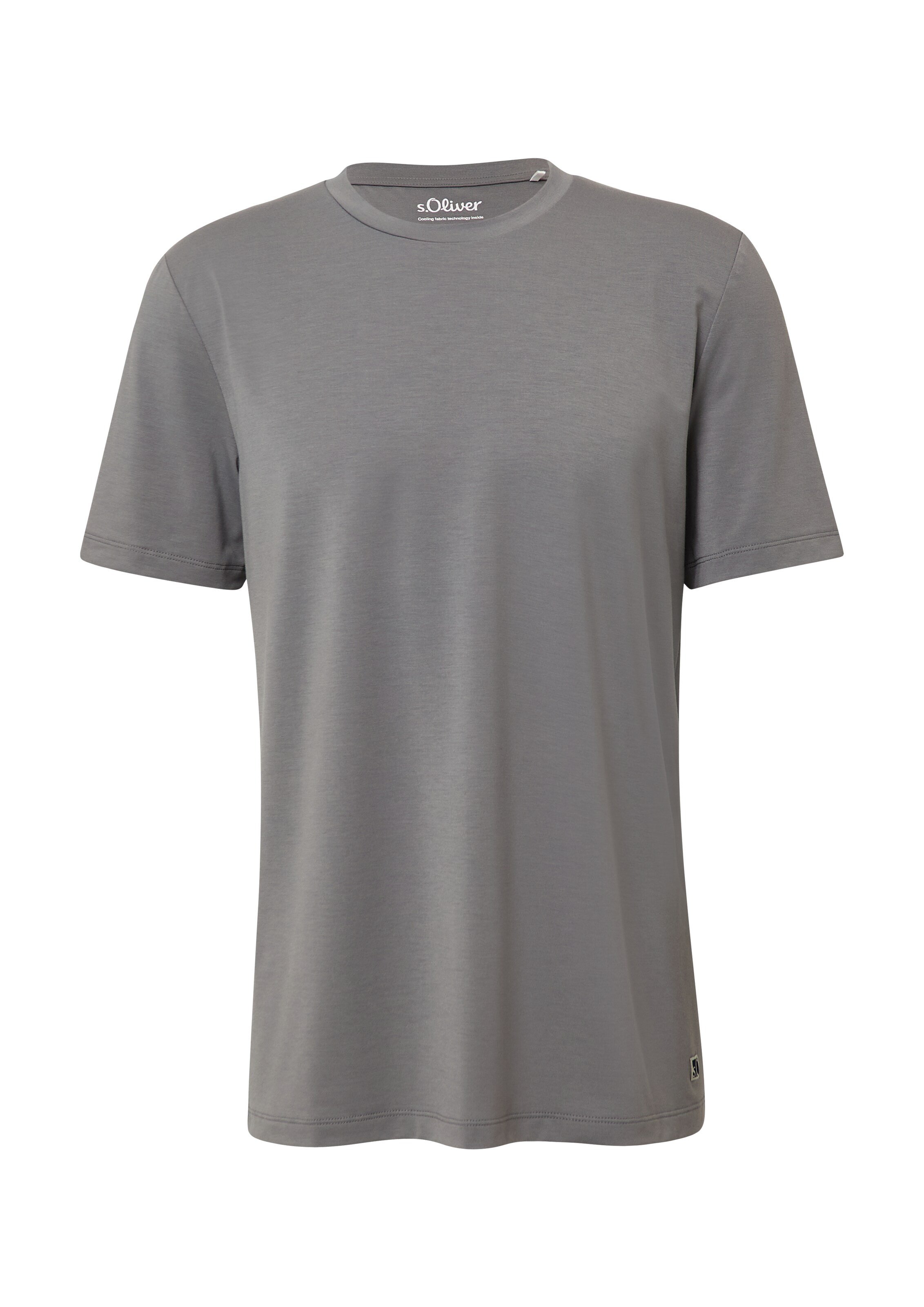 s.Oliver Shirt in Grau: Vorderseite
