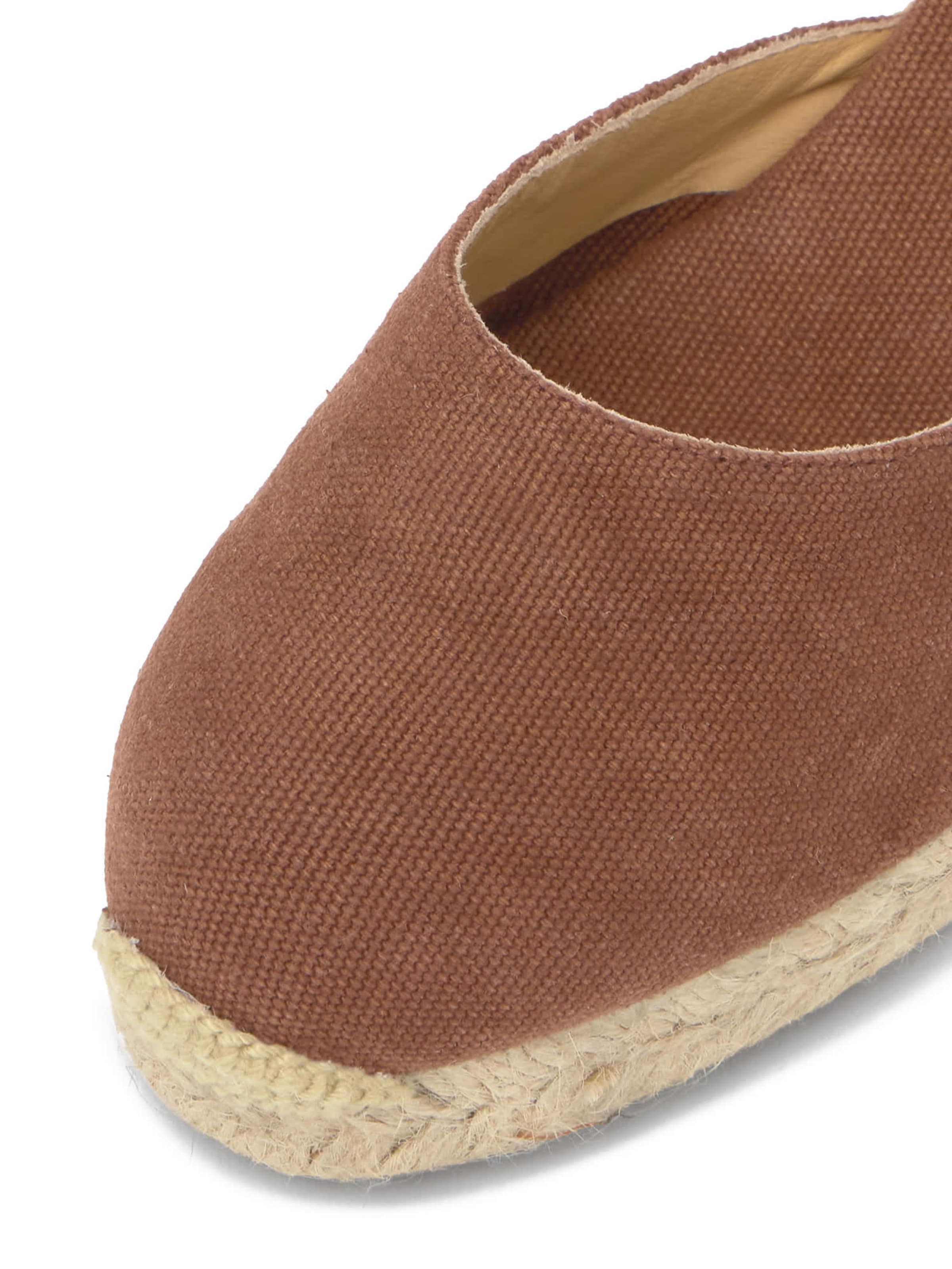 Espadrilles 'Carol' Castañer en marron