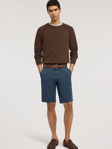 Regular Pantalon Trussardi en bleu