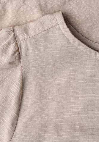 STREET ONE Blouse in Beige