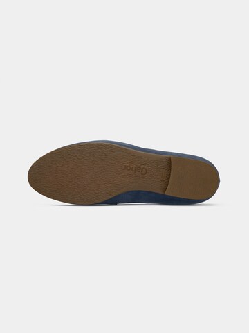 GABOR Slipper in Blau