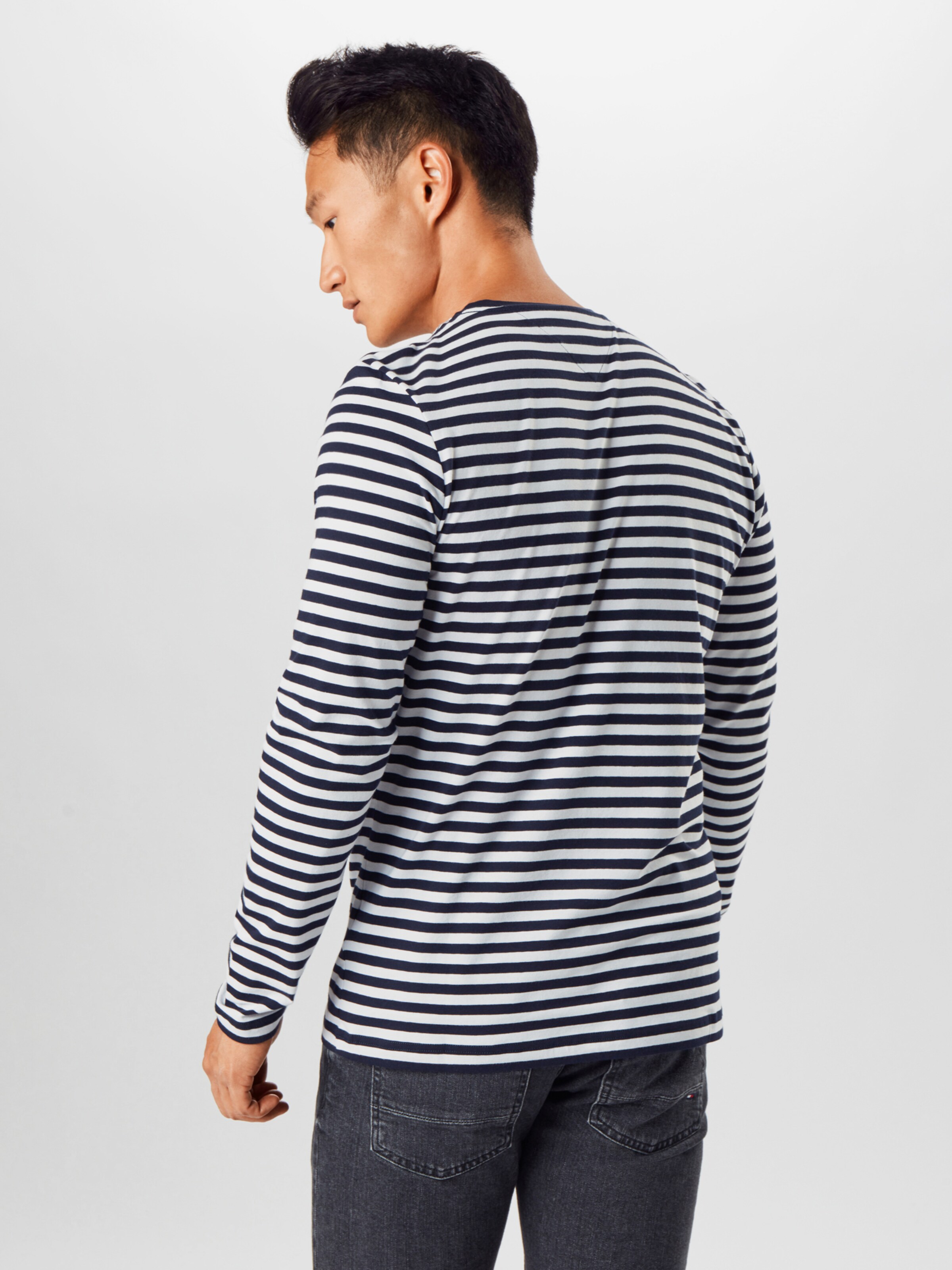Männer Shirts TOMMY HILFIGER Shirt in Nachtblau - YV98008 Männer Shirts TOMMY HILFIGER Shirt in Nachtblau - YV98008