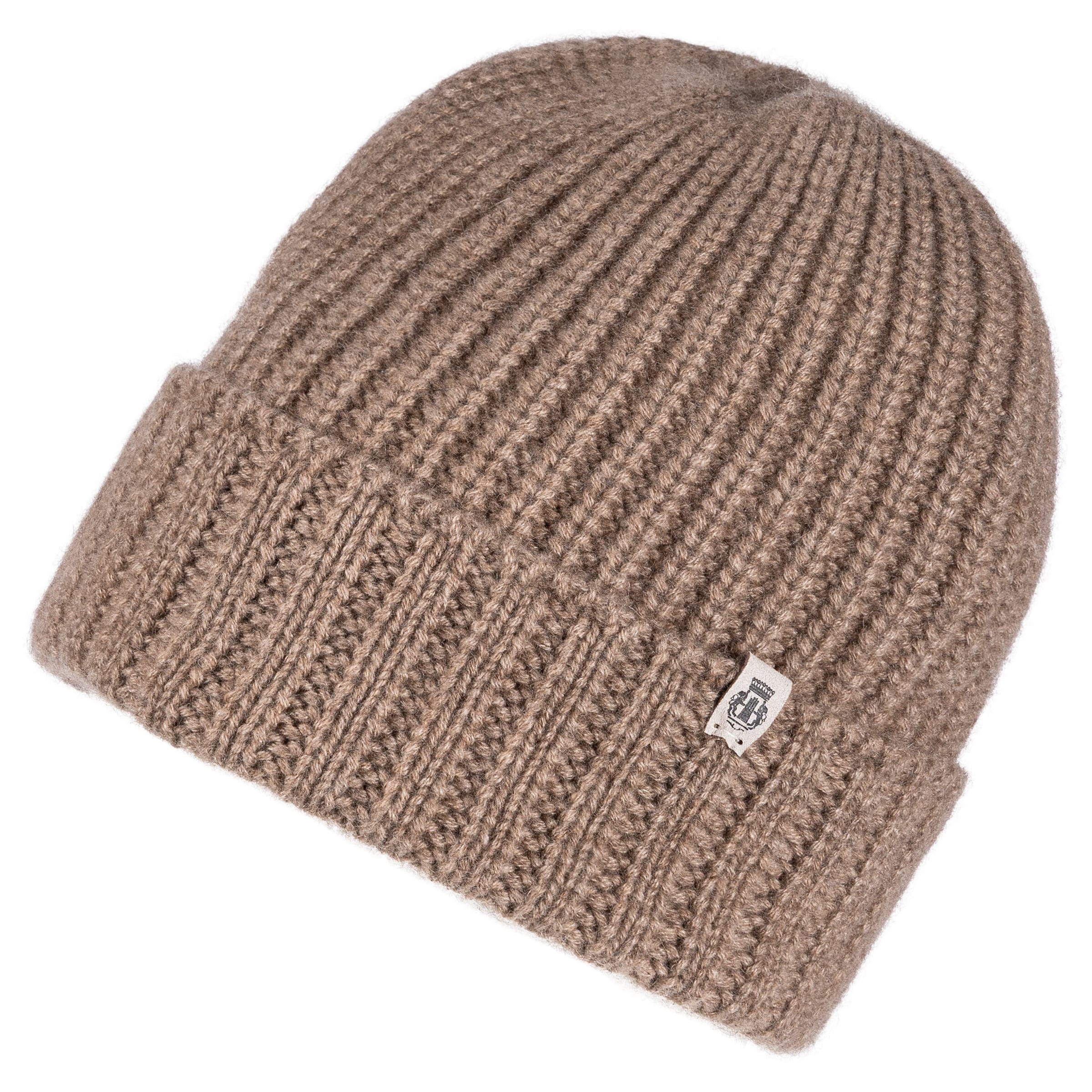 Roeckl Beanie 'PURE CASHMERE' in Grey: front
