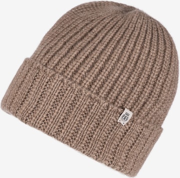 Bonnet 'PURE CASHMERE' Roeckl en gris : devant