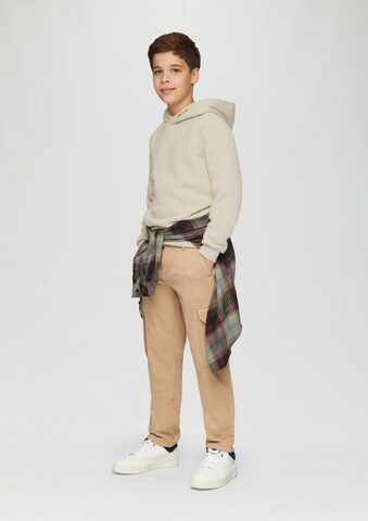 s.Oliver Sweatshirt in Beige