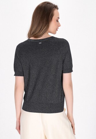 DreiMaster Klassik Свитер 'Classic Look' в Синий