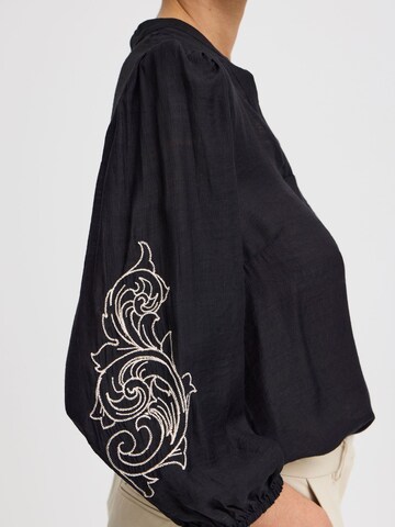 b.young Bluse 'Idamy' in Schwarz