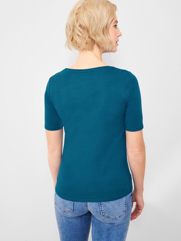 CECIL Shirt 'Lena' in Blau