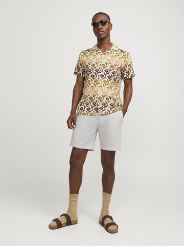 JACK & JONES Обычный Брюки-чинос 'JJAce Summer' в Бежевый