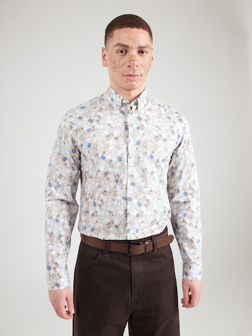 Lindbergh - Ajuste regular Camisa en gris: frente