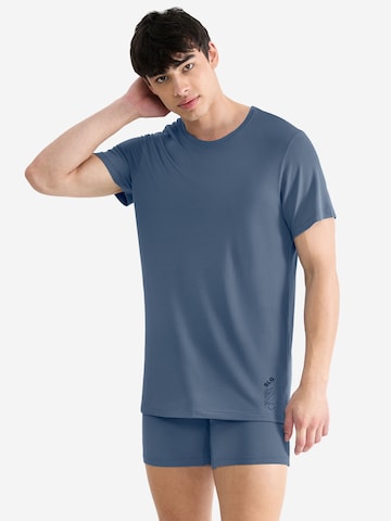 SLOGGI T-Shirt ' Base Soft ' in Blau: Vorderseite