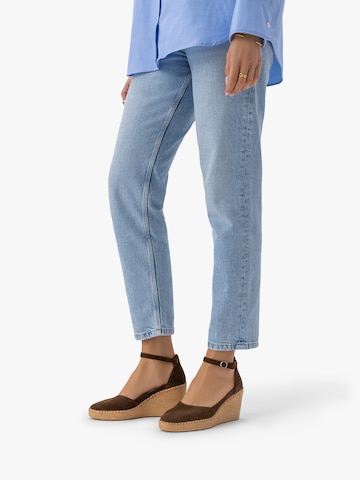 RYLKO Espadryle w kolorze brązowy