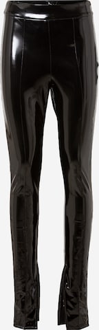 River Island Flared Hose in Schwarz: predná strana