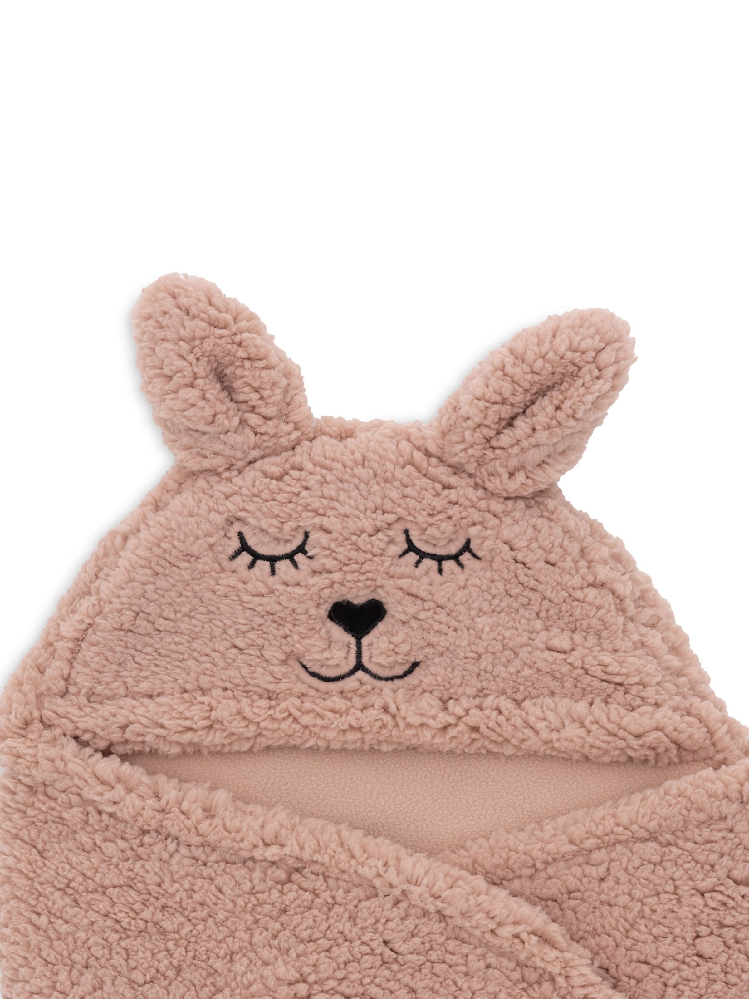 Jollein Baby blanket 'Bunny' in Pink