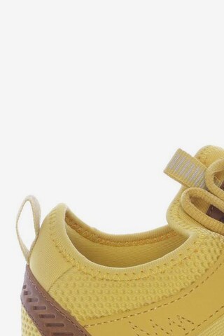 BENCH Sneakers & Trainers in 36 in Yellow