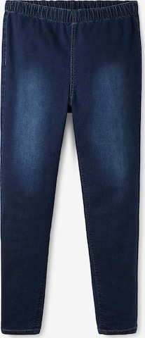 SHEEGO Skinny Jeggings in Blue: front