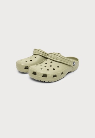 Pantofi deschiși 'Classic' de la Crocs pe verde