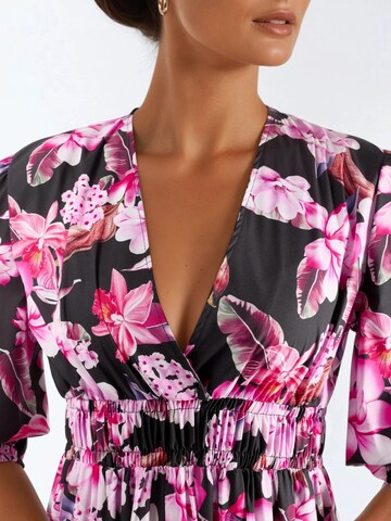MSN Collection - Vestido em mistura de cores