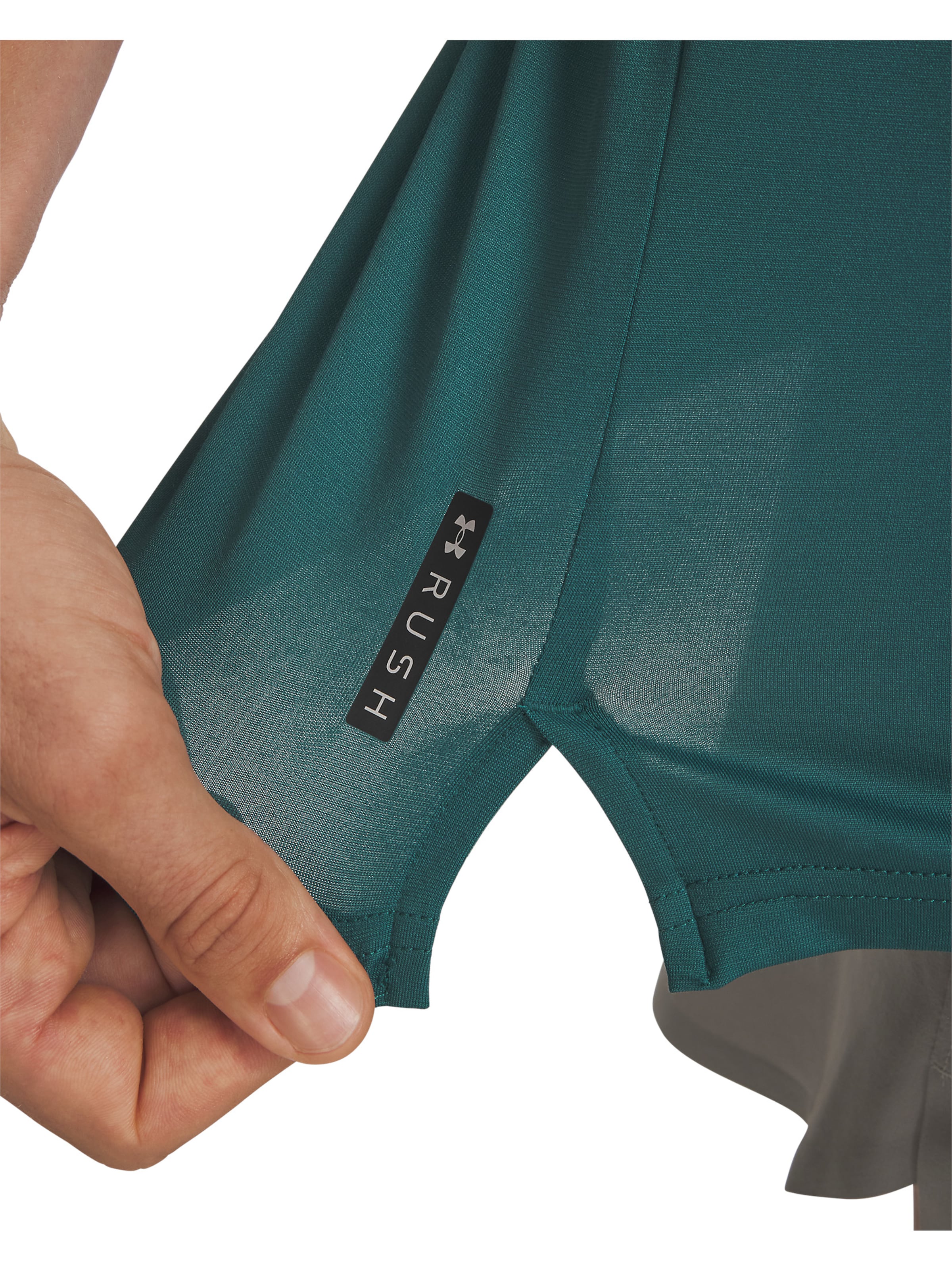 UNDER ARMOUR Functioneel shirt 'Vanish Energy' in Groen