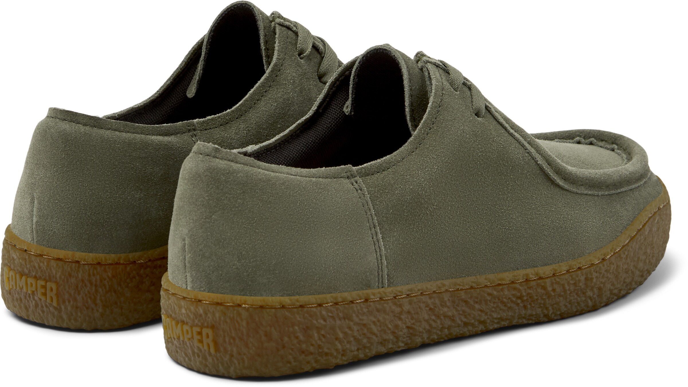 CAMPER Mokassin 'Peu Terreno' in Grün