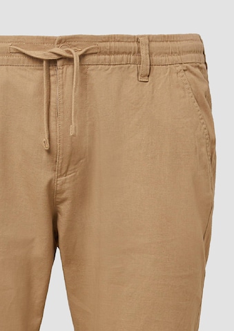 s.Oliver Loosefit Hose 'Detroit' in Beige