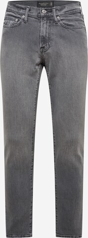 Abercrombie & Fitch Skinny Jeans in Grijs: voorkant