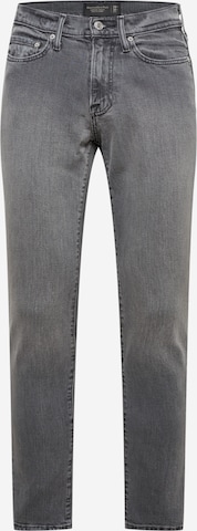 Abercrombie & Fitch Skinny Jeans in Grey: front