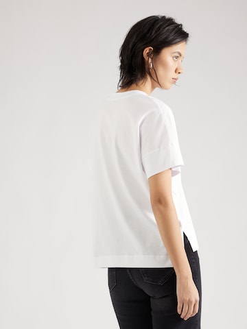 Herrlicher T-Shirt 'Palmer' in Weiß