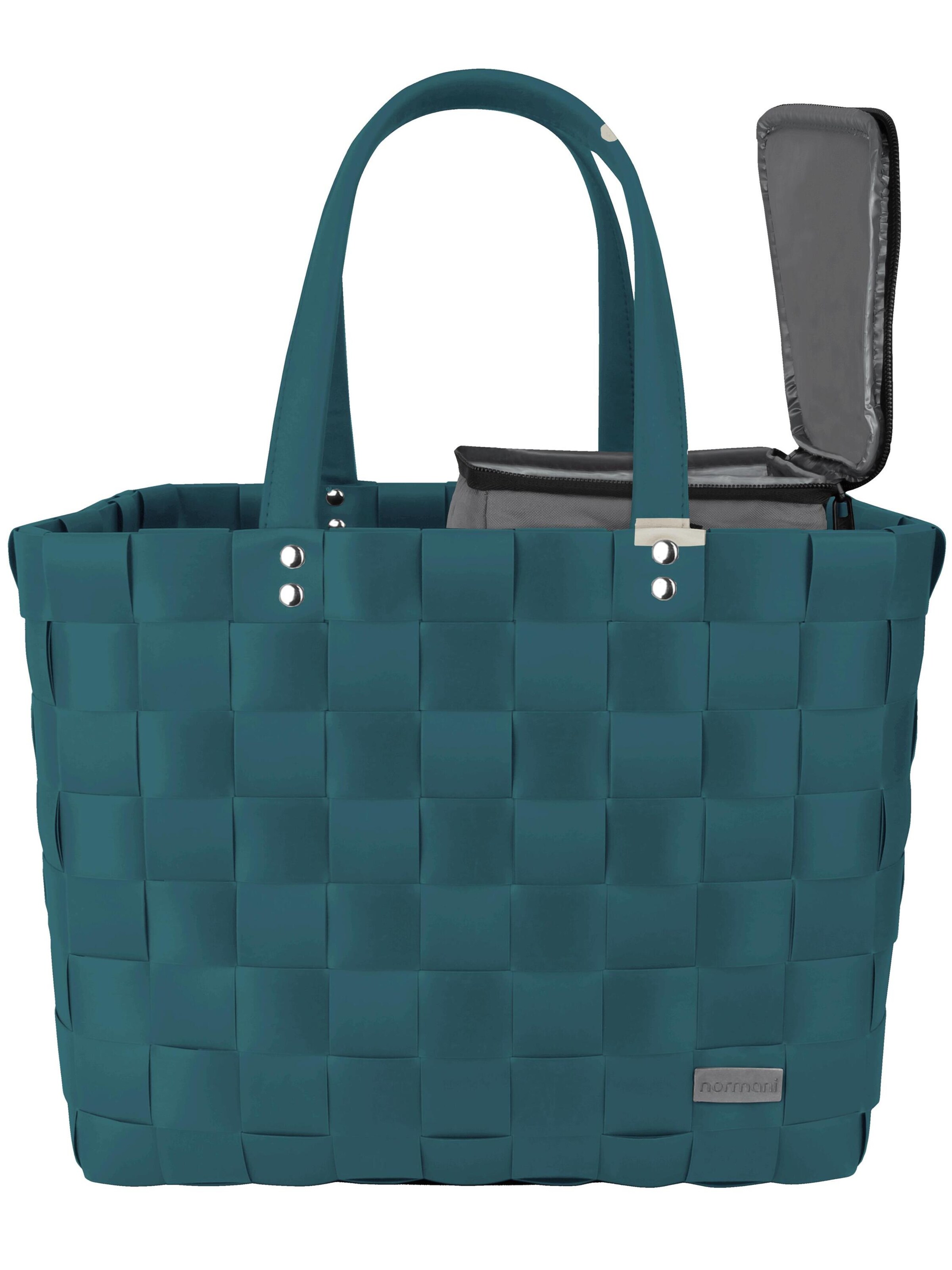 normani Shopper in Blue