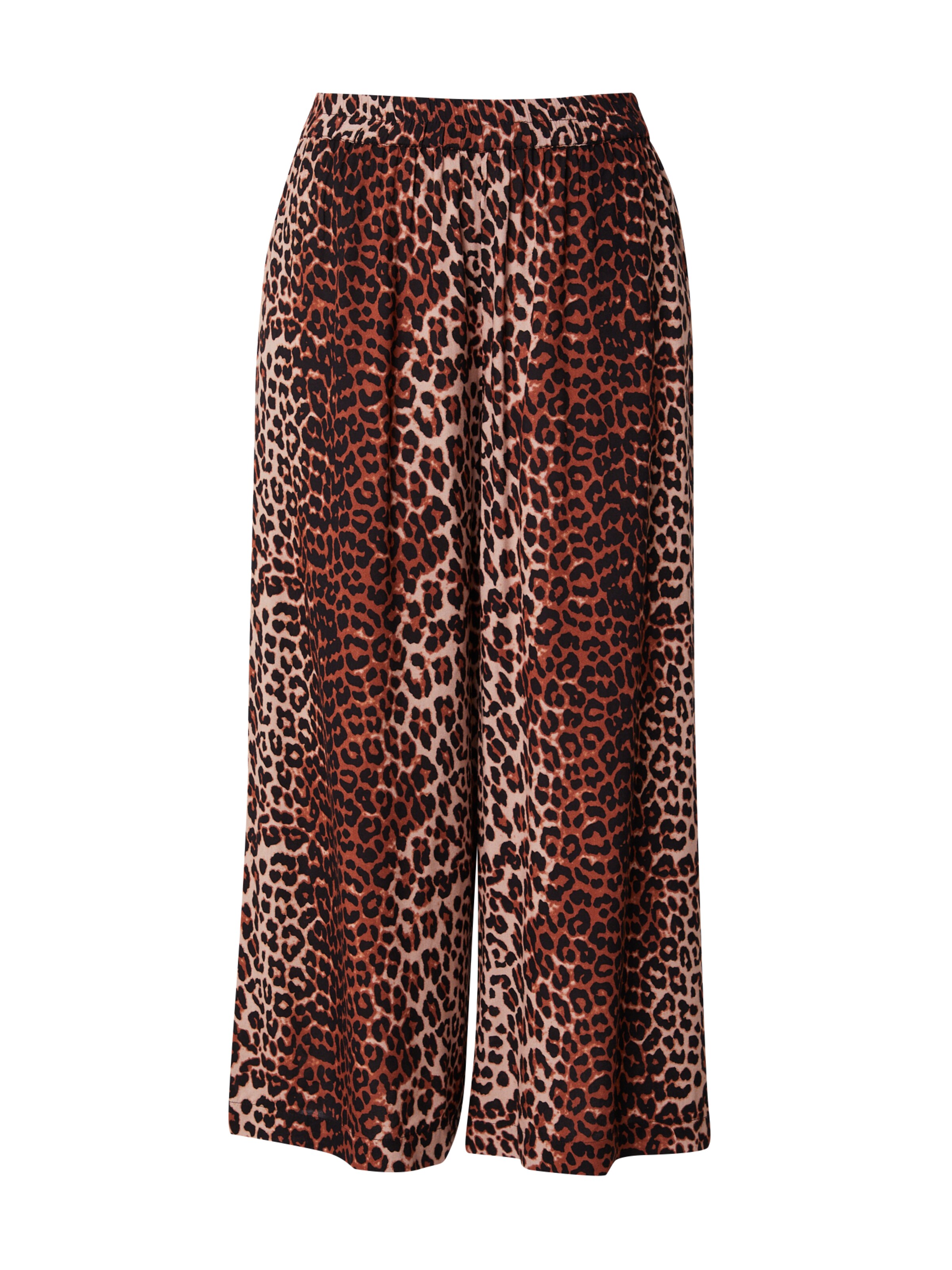 PIECES Loose fit Pants 'PCNYA' in Beige: front