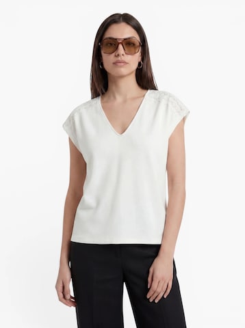 VERO MODA Футболка 'VMJINIMA' в Белый: спереди