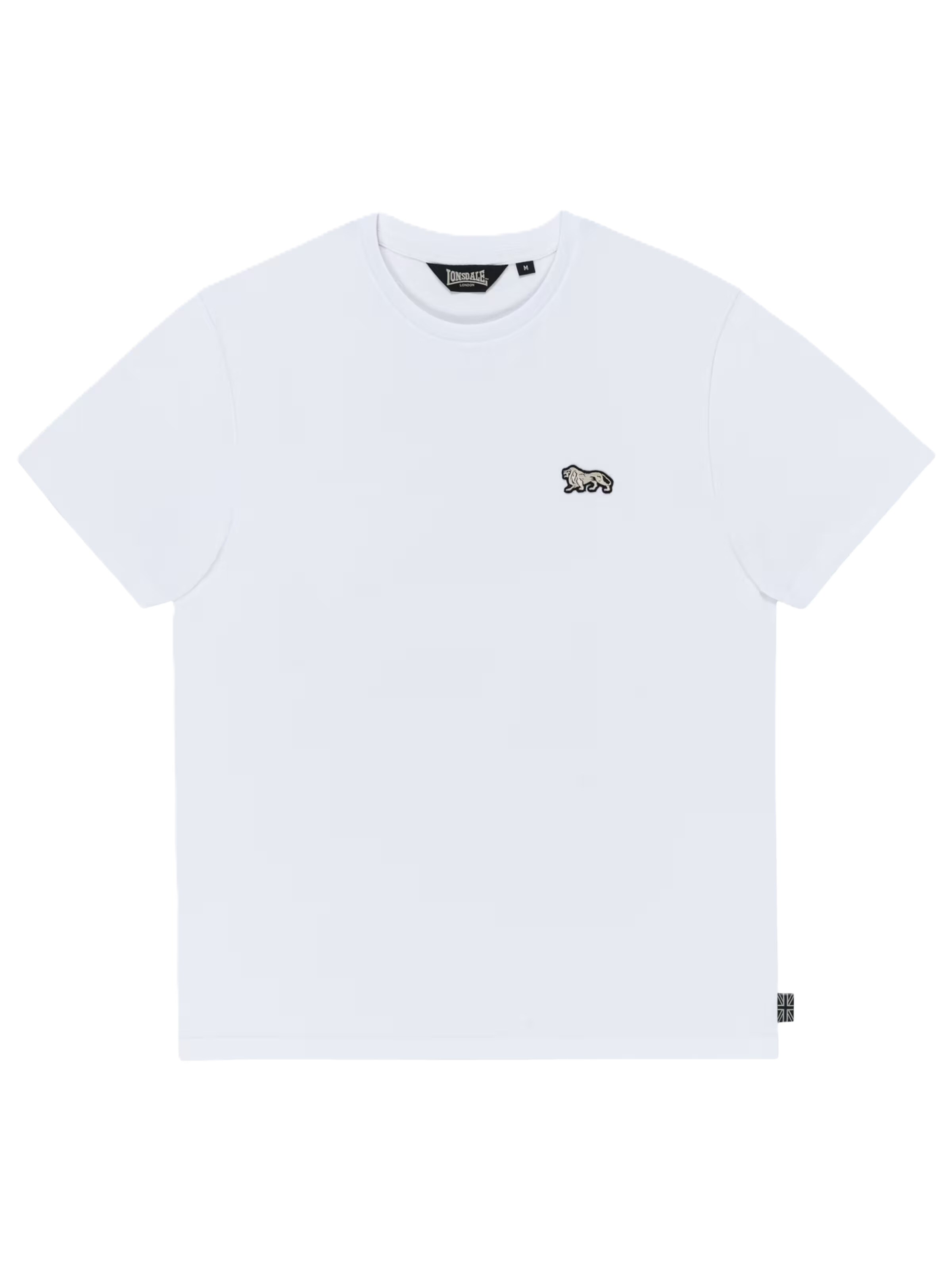 Lonsdale London Shirt 'Spikhill' in White: front