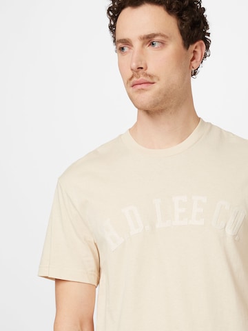 Lee Koszulka w kolorze beżowy