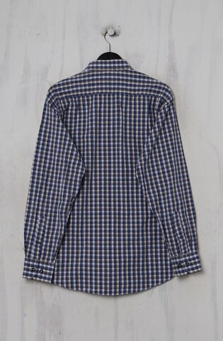 Bexleys Button Up Shirt in L in Blue