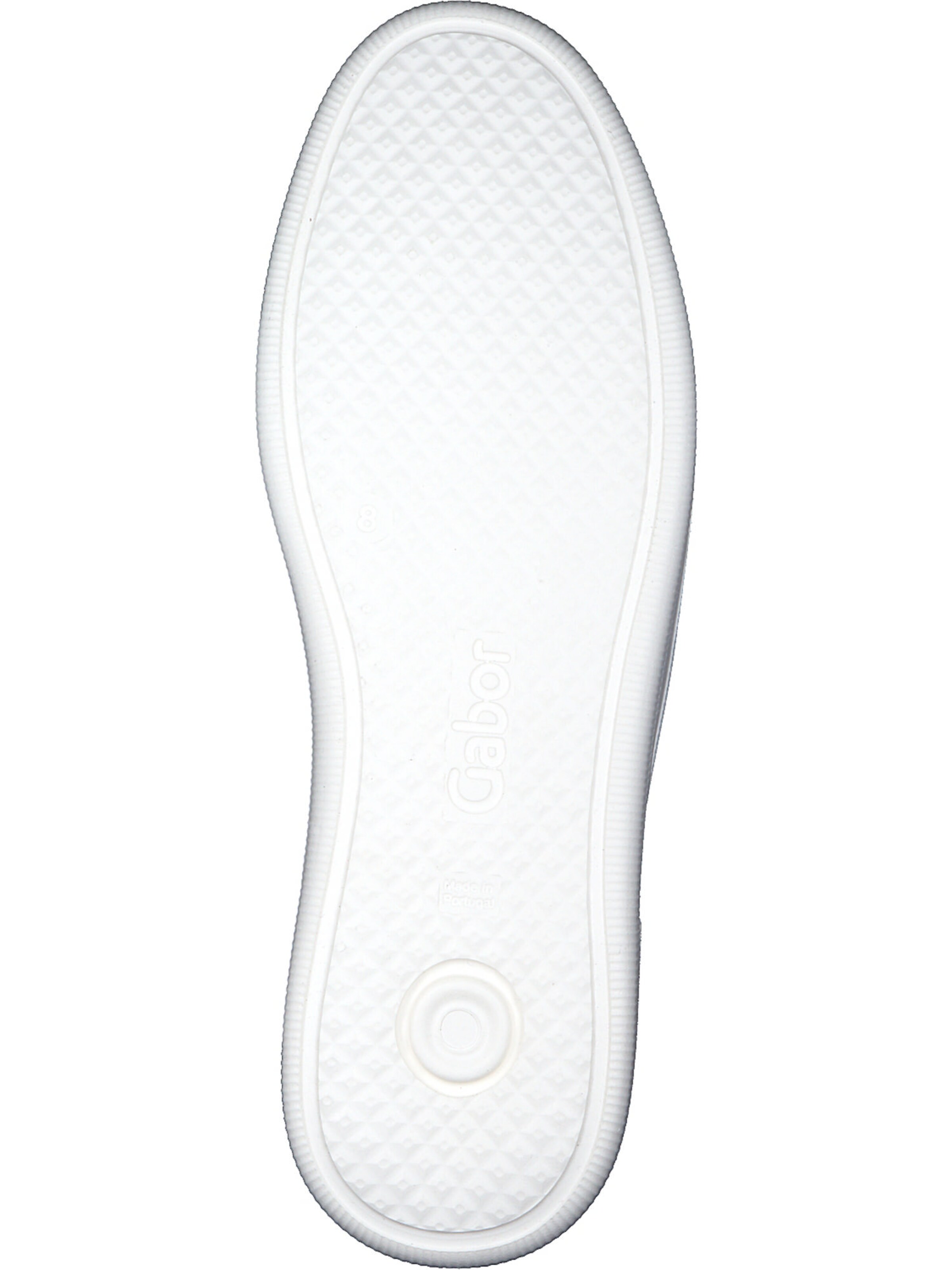 GABOR Sneaker in Weiß