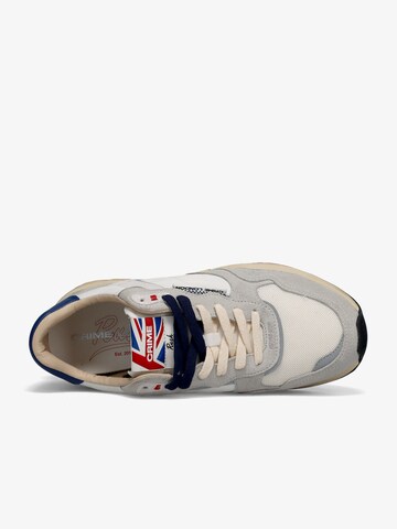 Crime London - Sapatilhas baixas em branco