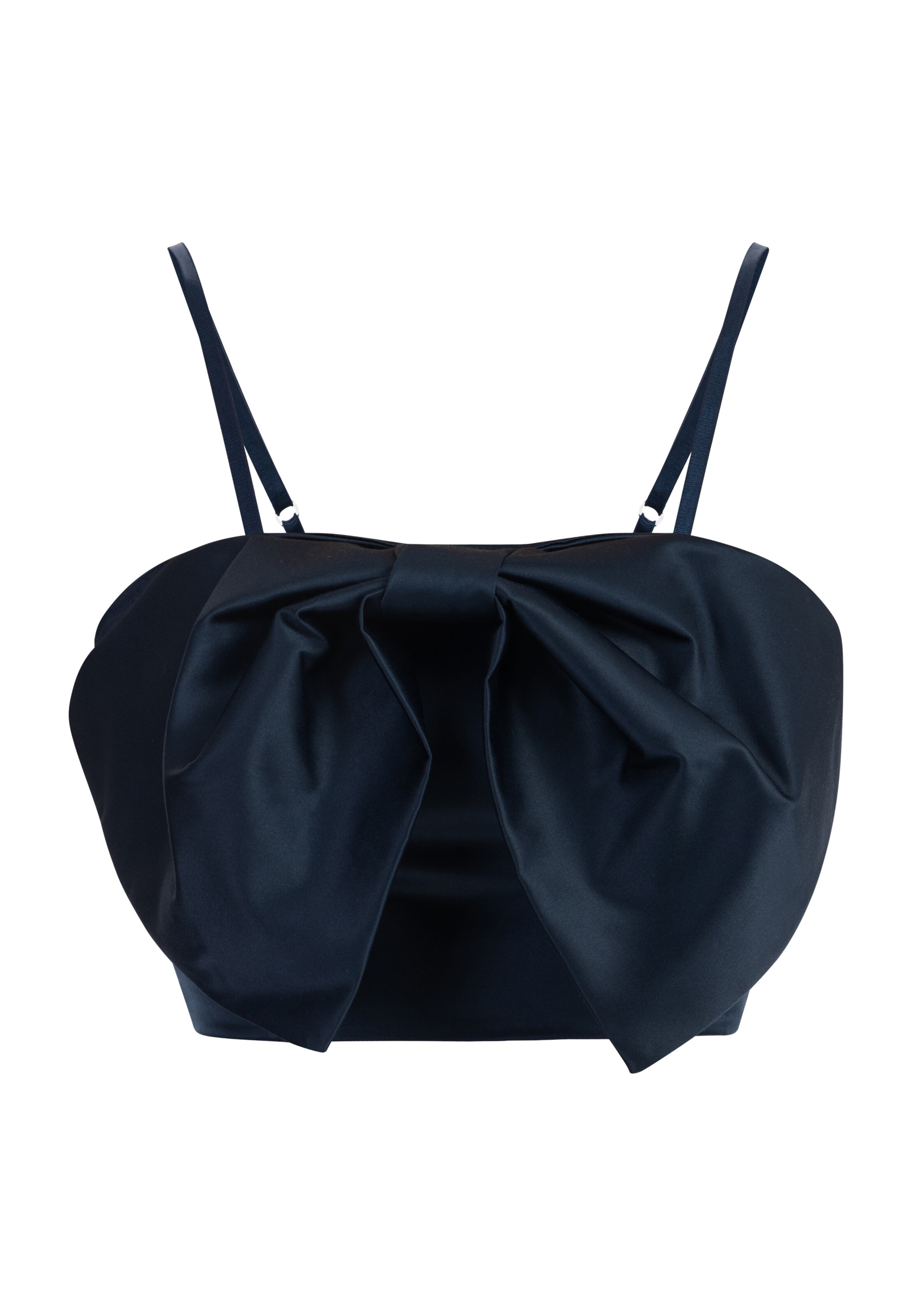 faina - Top em azul: frente