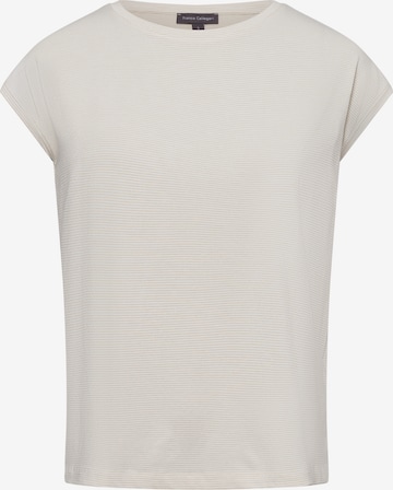 Franco Callegari T-Shirt in Beige: Vorderseite