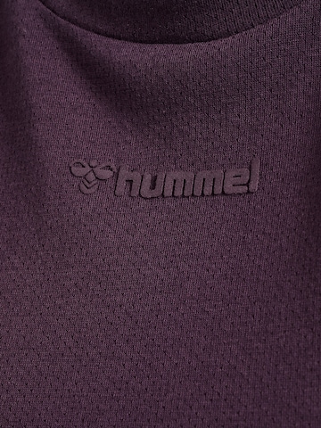 Hummel Sports top in Purple