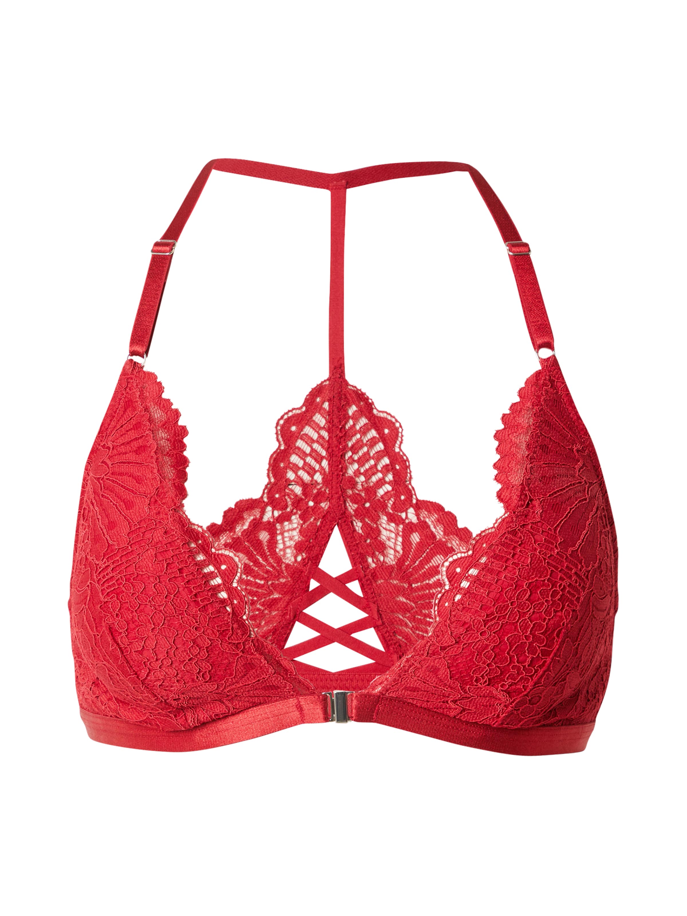 Hunkemöller - Triángulo Sujetador 'Whitney' en rojo: frente