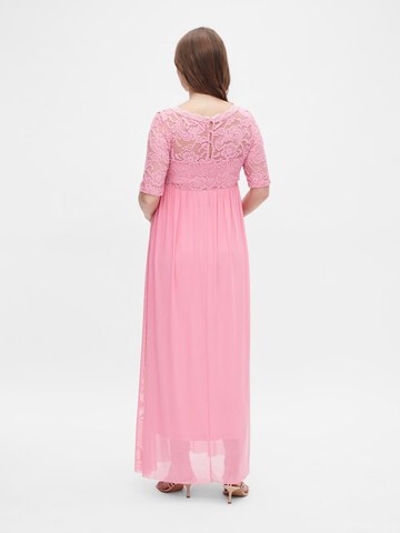 Robe de soirée 'Mivana' MAMALICIOUS en rose