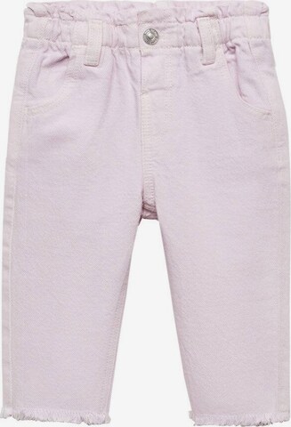 MANGO KIDS regular Jeans i lilla: forside